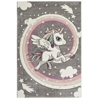 KINDERTEPPICH Grau Kinder 120/170 cm - Grau, Naturmaterialien/Textil (120/170cm) - Atticgo