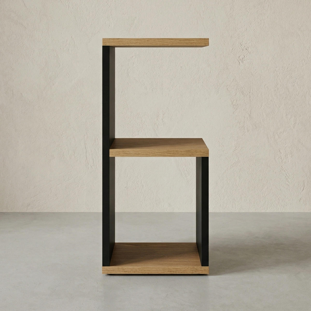 BEISTELLTISCH Koda 21/21/49 cm - Braun, Holzwerkstoff (21/49/21cm) - EDAXO