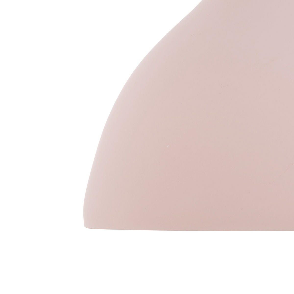 HÄNGELEUCHTE Lambro 23/23/122 cm - Pink, Stein (23/23/122cm) - Beliani