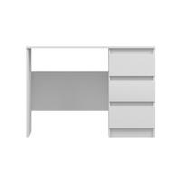 KINDERSCHREIBTISCH SIMO 06 110/78/50 cm in Weiß - Weiß, Holzwerkstoff (110/78/50cm) - Deine Möbel 24