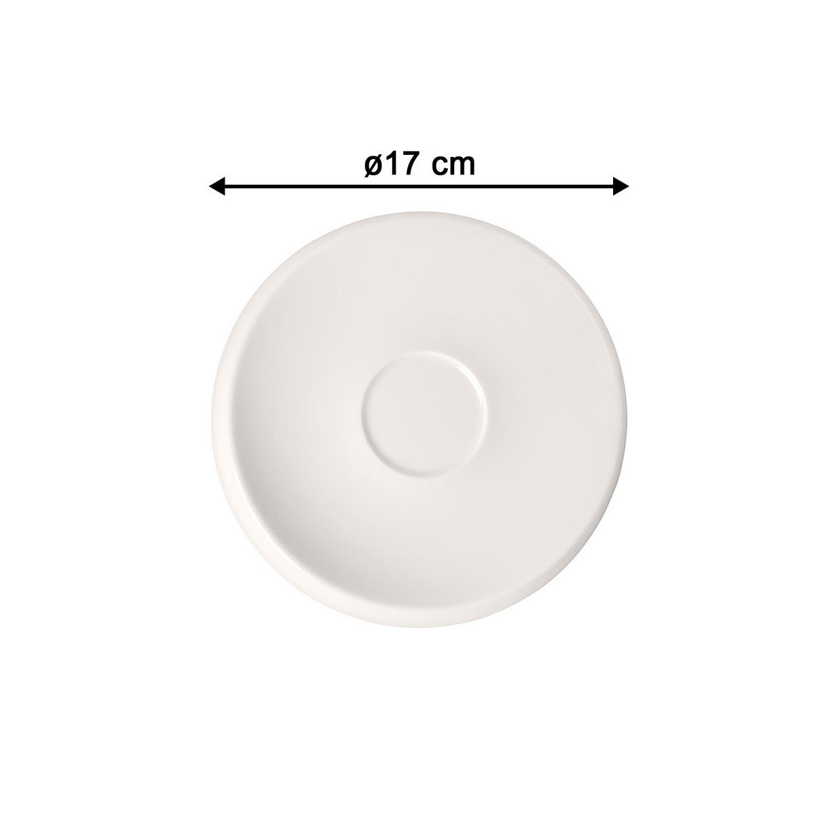 KOMBISERVICE NewMoon weiß 30er Set - Weiß, Keramik (1/1/1cm) - Villeroy & Boch