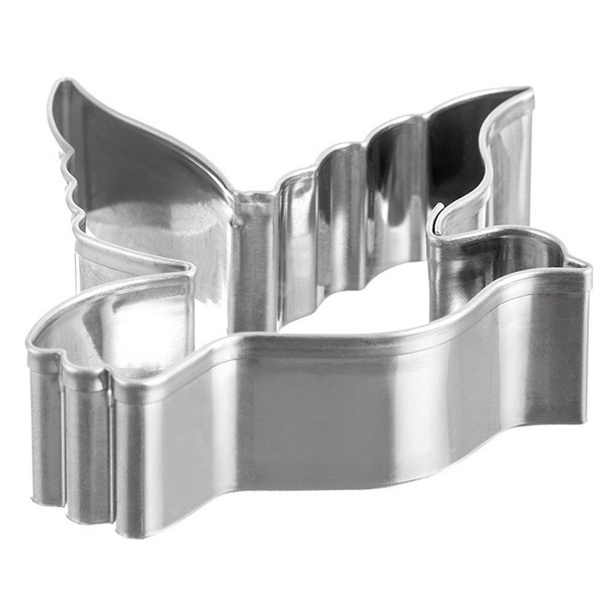 AUSSTECHFORM Taube 6 cm Silber - Silberfarben, Metall (5/1.5/6cm) - Orion 