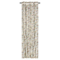 VORHANG MIT VERDECKTEN SCHLAUFEN JARDIN - Grün, Textil (130/1/250cm) - Schöner Wohnen