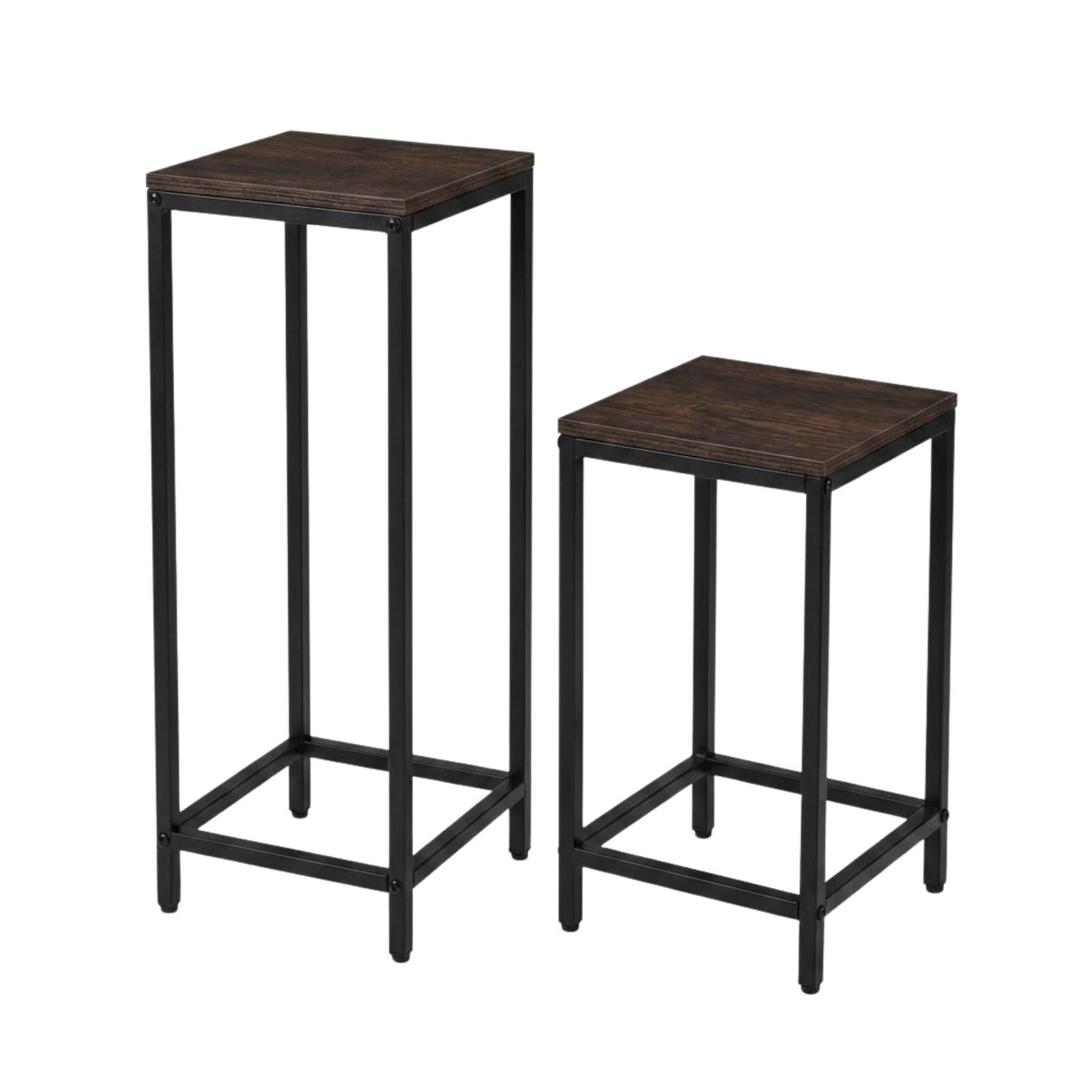 Edenia Blumentisch Braun 24x60x24 cm