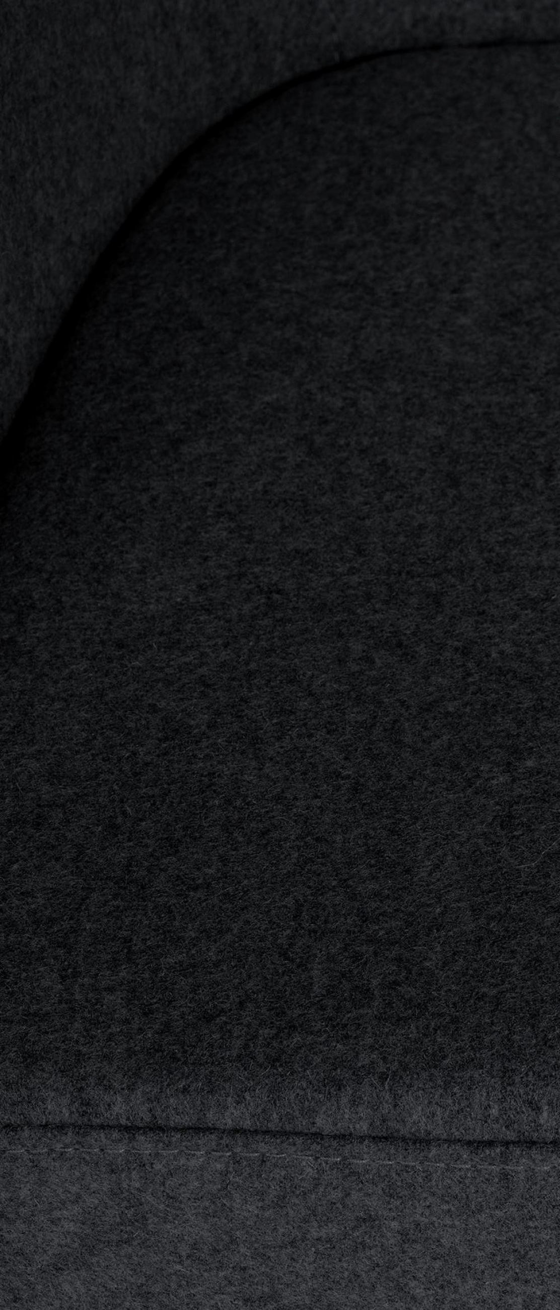 BARHOCKER Filz anthrazit - Edelstahlfarben/Anthrazit, Textil/Metall (58/107/54cm) - CLP