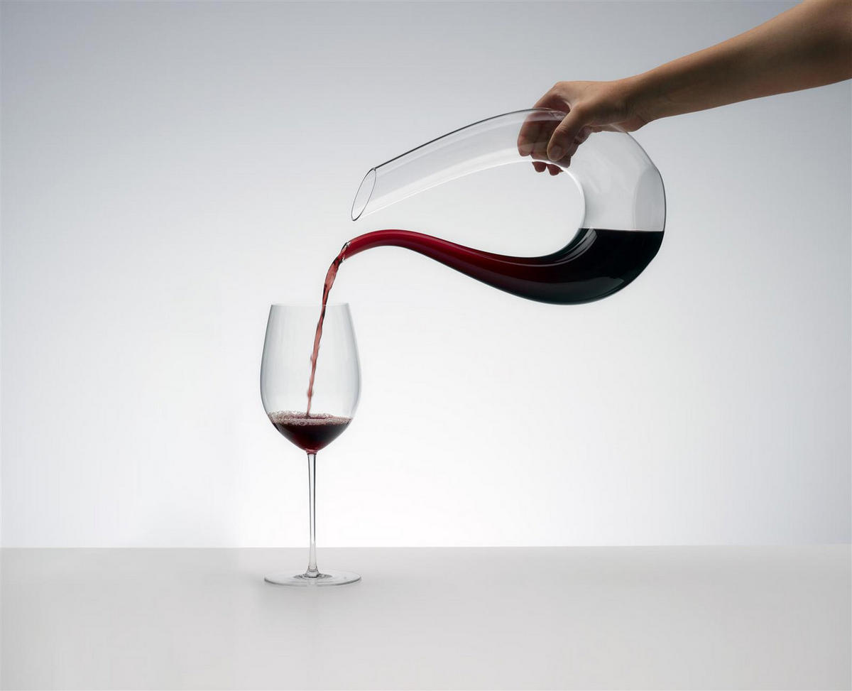 DEKANTER Amadeo transparent 0,75 Liter - Transparent, Glas (0.75L) - Riedel