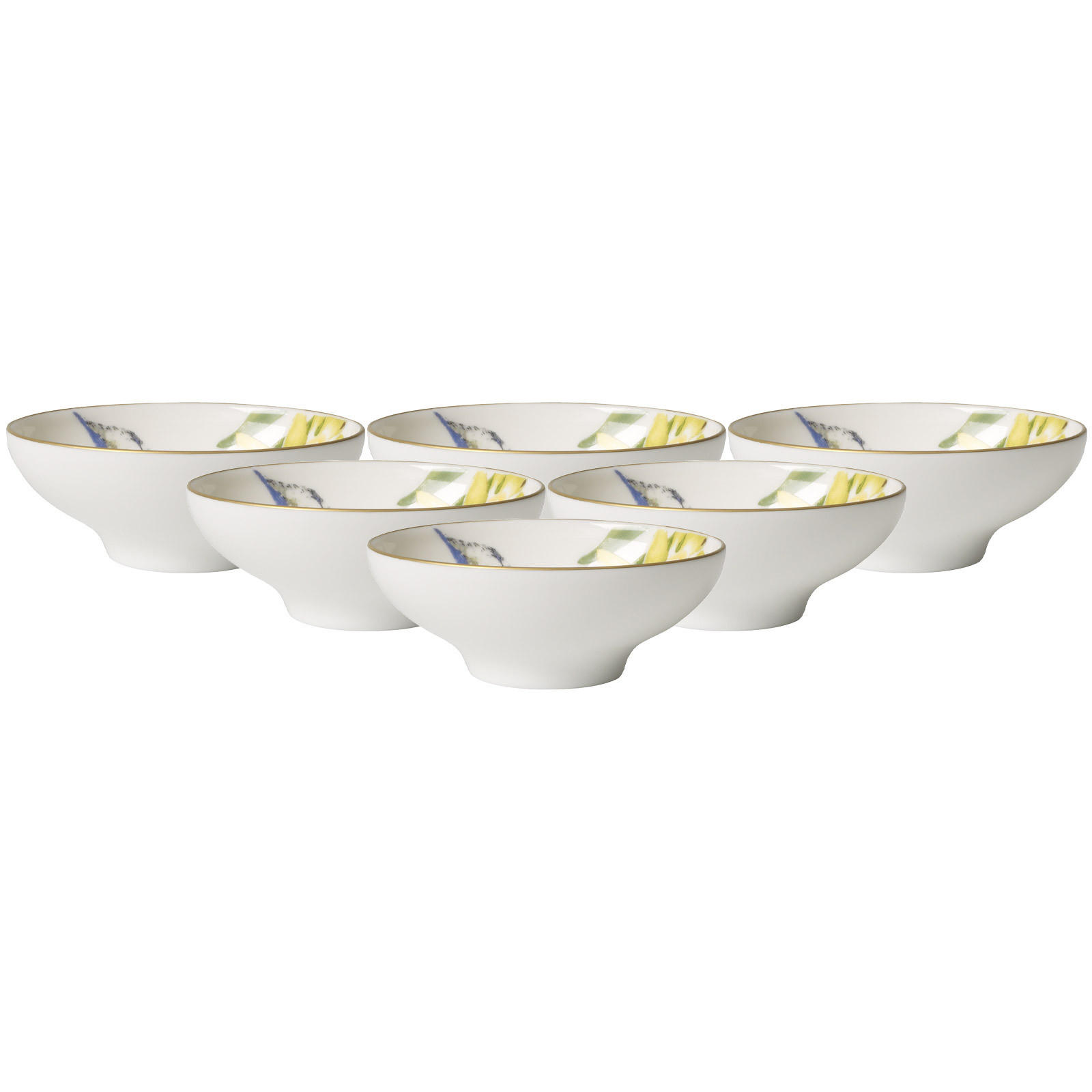 DIPSCHÄLCHEN Amazonia bunt 40 ml 6er Set - Multicolor, Keramik (1cm) - Villeroy & Boch