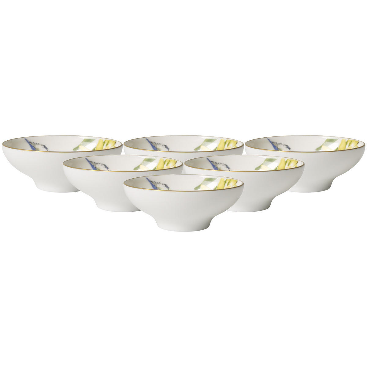 DIPSCHÄLCHEN Amazonia bunt 40 ml 6er Set - Multicolor, Keramik (1cm) - Villeroy & Boch