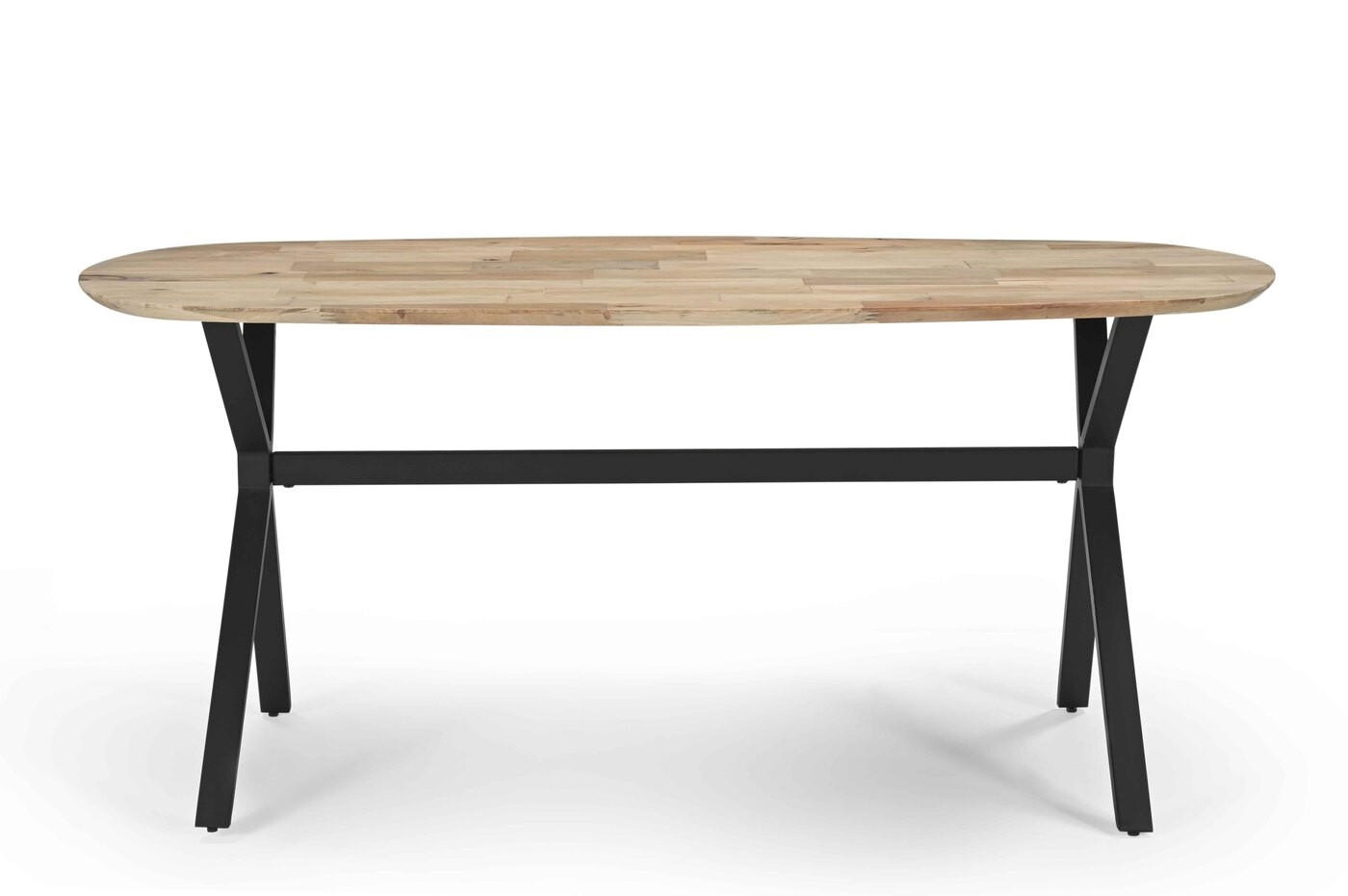 ESSTISCH aus Mangoholz 180cm, natürlich - Braun, Holz (180/90/76cm) - Giga Meubel