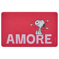 FRÜHSTÜCKSBRETTCHEN Peanuts Amore - Pink, Kunststoff (23/0.2/14cm) - Butlers