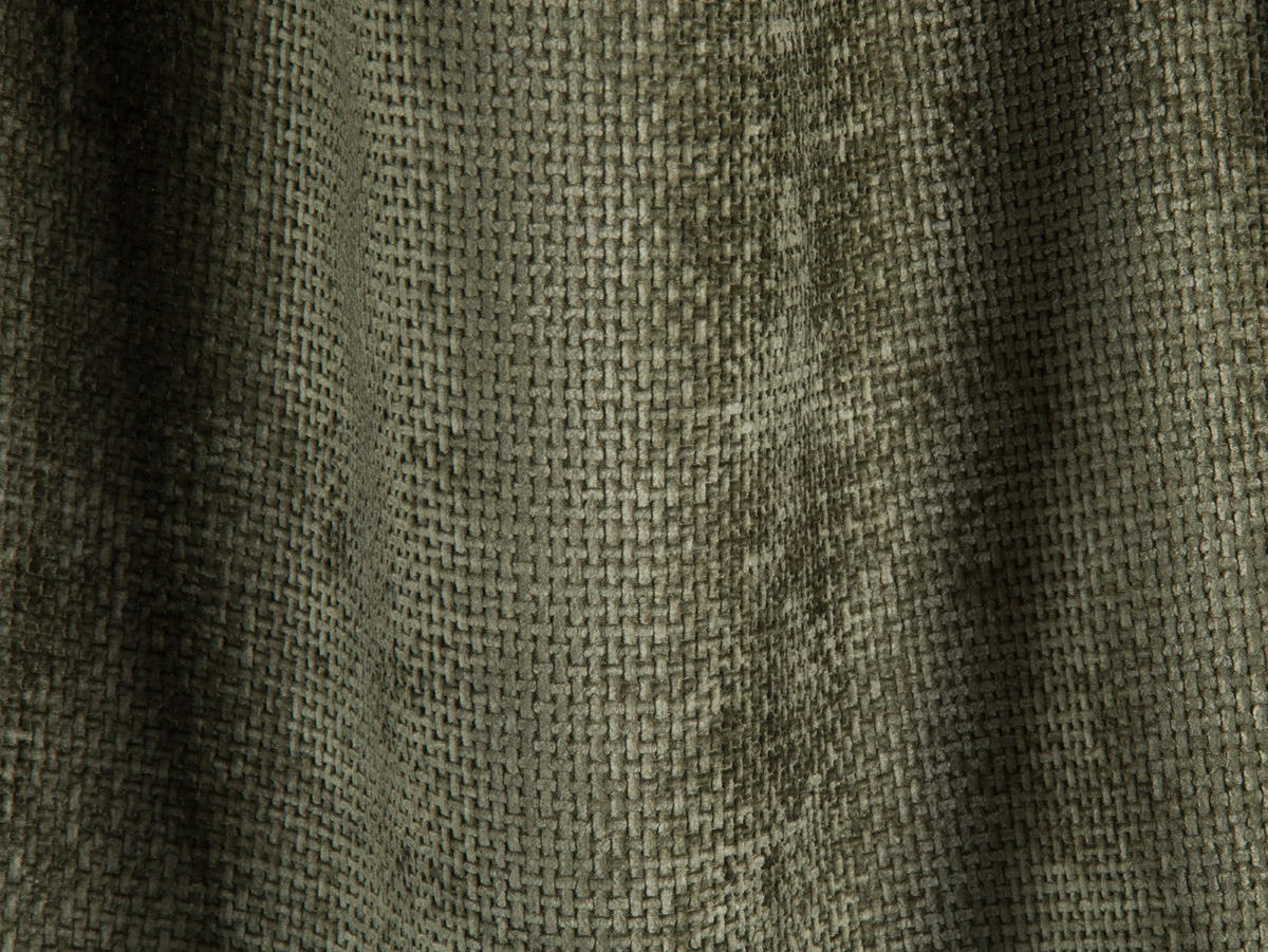 SOFA Koge aus Chenille-Stoff grün 2 Sitzplätze - Grün, Textil (95/70/180cm) - Cosmopolitan Design