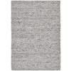 HANDWEBTEPPICH Anden 70x130 cm - Dunkelgrau, Textil (70/130cm) - Rug and Roll
