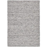 HANDWEBTEPPICH Anden 70x130 cm - Dunkelgrau, Textil (70/130cm) - Rug and Roll