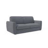 SCHLAFSOFA Leonida - Blau, Metall (222/92/98cm) - Divani.store