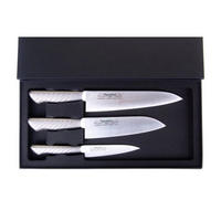 MESSERSET Silber 30/10/30 cm 136112302BBOMC - Silberfarben, Metall - Masahiro 
