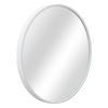 WANDSPIEGEL Modugno - Weiß, Glas/Metall (60/2.8/60cm) - [en.casa]