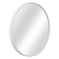 WANDSPIEGEL Modugno - Weiß, Glas/Metall (50/2.8/50cm) - [en.casa]