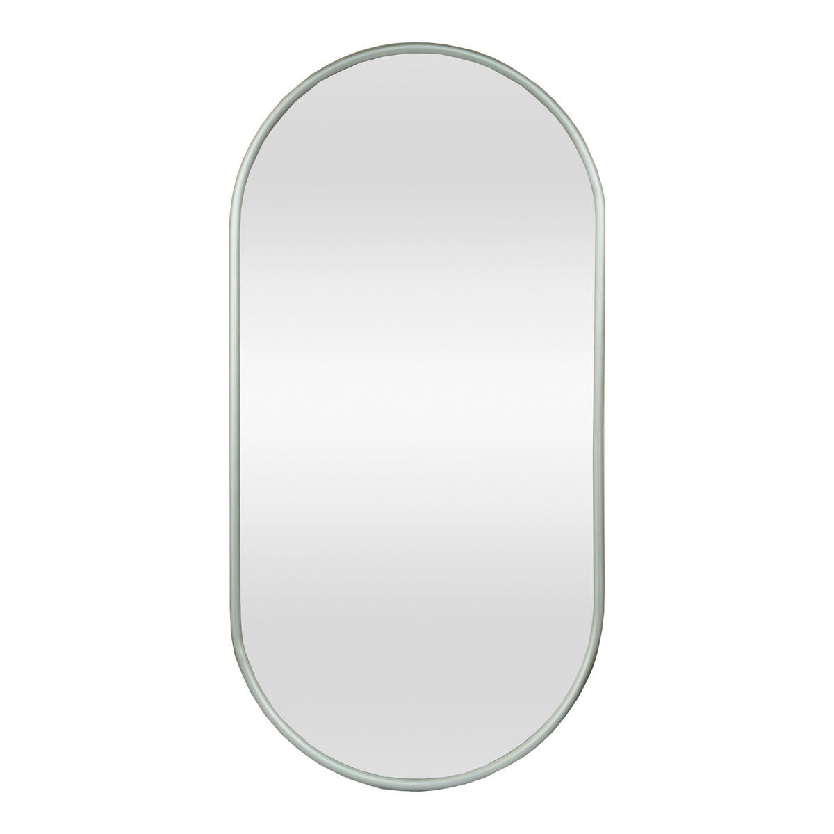 WANDSPIEGEL Picciano - Graphitfarben, Glas/Metall (40/2.8/80cm) - [en.casa]