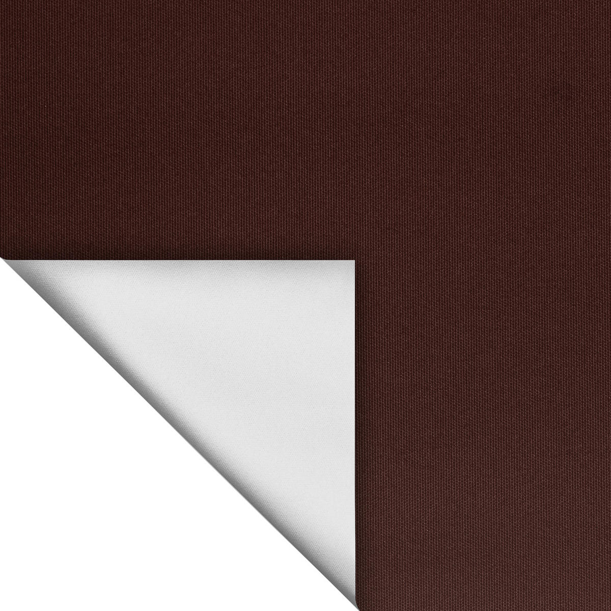 THERMO-ROLLO KLEMMFIX, OHNE BOHREN, VERDUNKELUNG - Braun, Kunststoff (40/150cm) - Lichtblick Original
