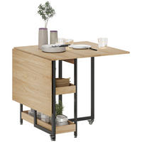 ESSTISCH Bryvin 133.4/80/75 cm - Braun, Holz (133.4/80/75cm) - ZMH