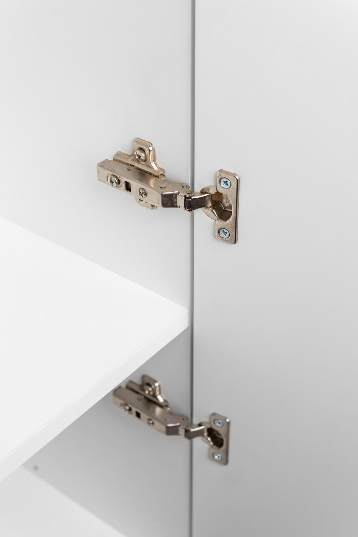 HÄNGESCHRANK Weiß matt 35/136/27 cm - Weiß, Holzwerkstoff (35/136/27cm) - Rodan