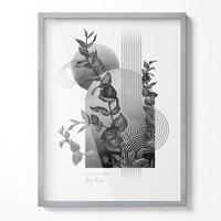 BILDERRAHMEN - Goldfarben, Kunststoff (60/80/1.5cm) - Wallfluent