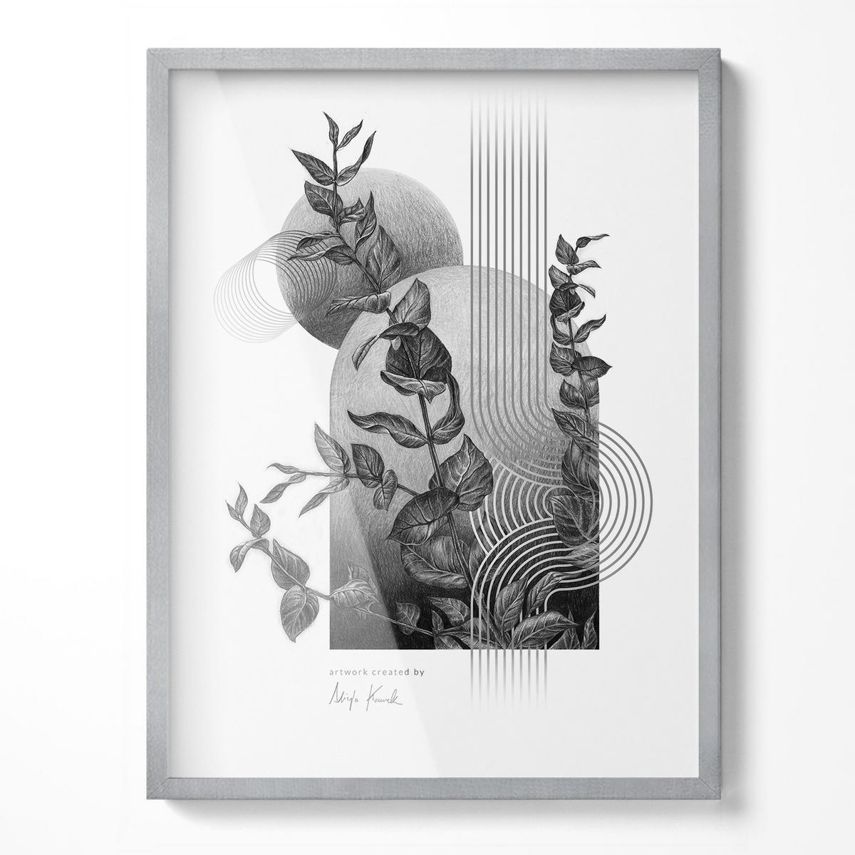 BILDERRAHMEN - Goldfarben, Kunststoff (60/80/1.5cm) - Wallfluent