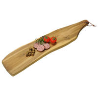 SERVIERBRETT Akazienholz 75/17/2,5 cm - Braun, Holz (17/75cm) - Kesper