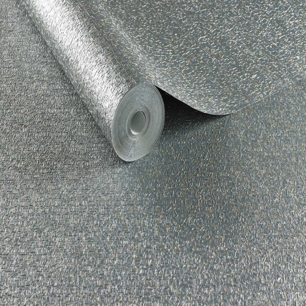 VLIESTAPETE Confetti 1000x52cm - Blau/Goldfarben, Papier/Kunststoff (52/1000cm) - Superfresco Easy