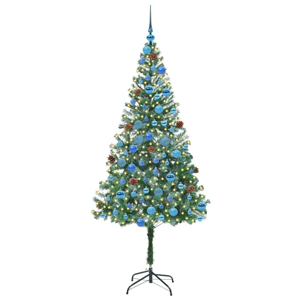 vidaXL Weihnachtsbaum Grün 180 cm