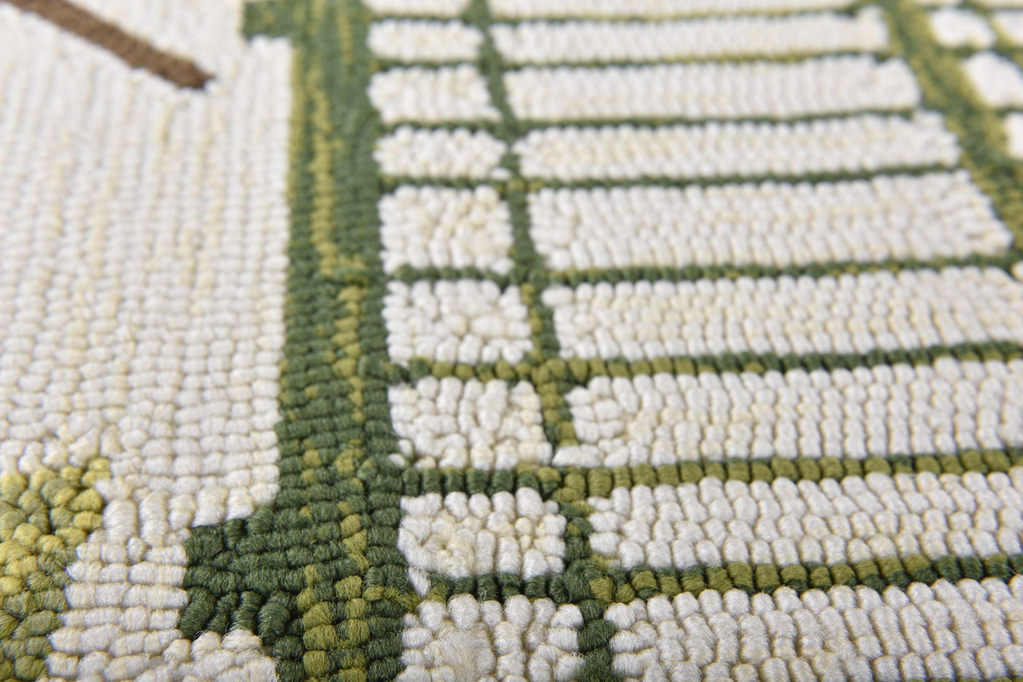 OUTDOORTEPPICH Rosetta 70x140 cm - Weiß, Textil (70/140cm) - Gino Falcone