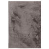 KUNSTFELLTEPPICH Furry Grau 60x120 cm - Grau, Kunststoff (60/120cm) - benuta