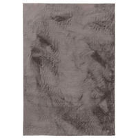 KUNSTFELLTEPPICH Furry Grau 60x120 cm - Grau, Kunststoff (60/120cm) - benuta
