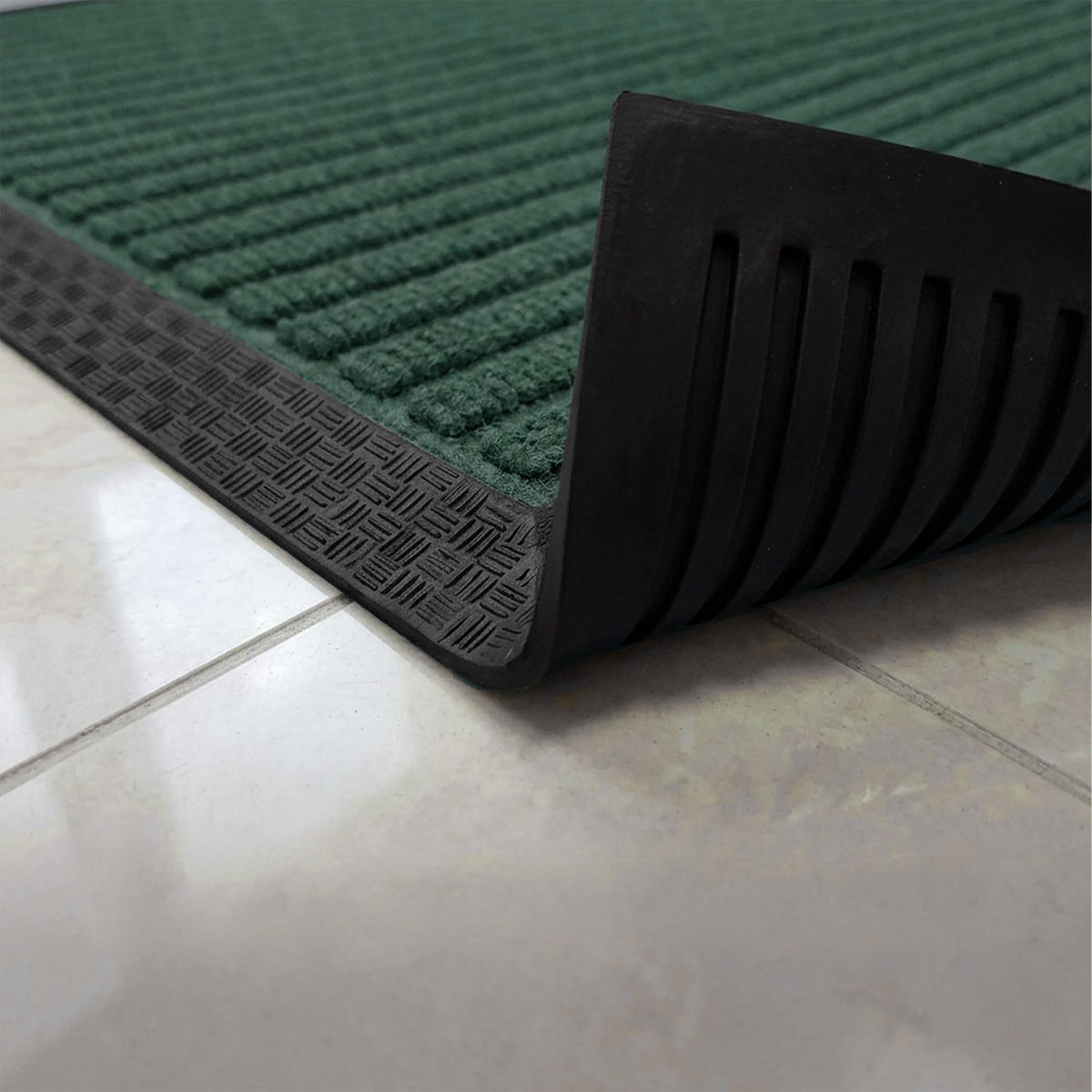 ROHOŽ - zelená, plast (60/40cm) - Relaxdays