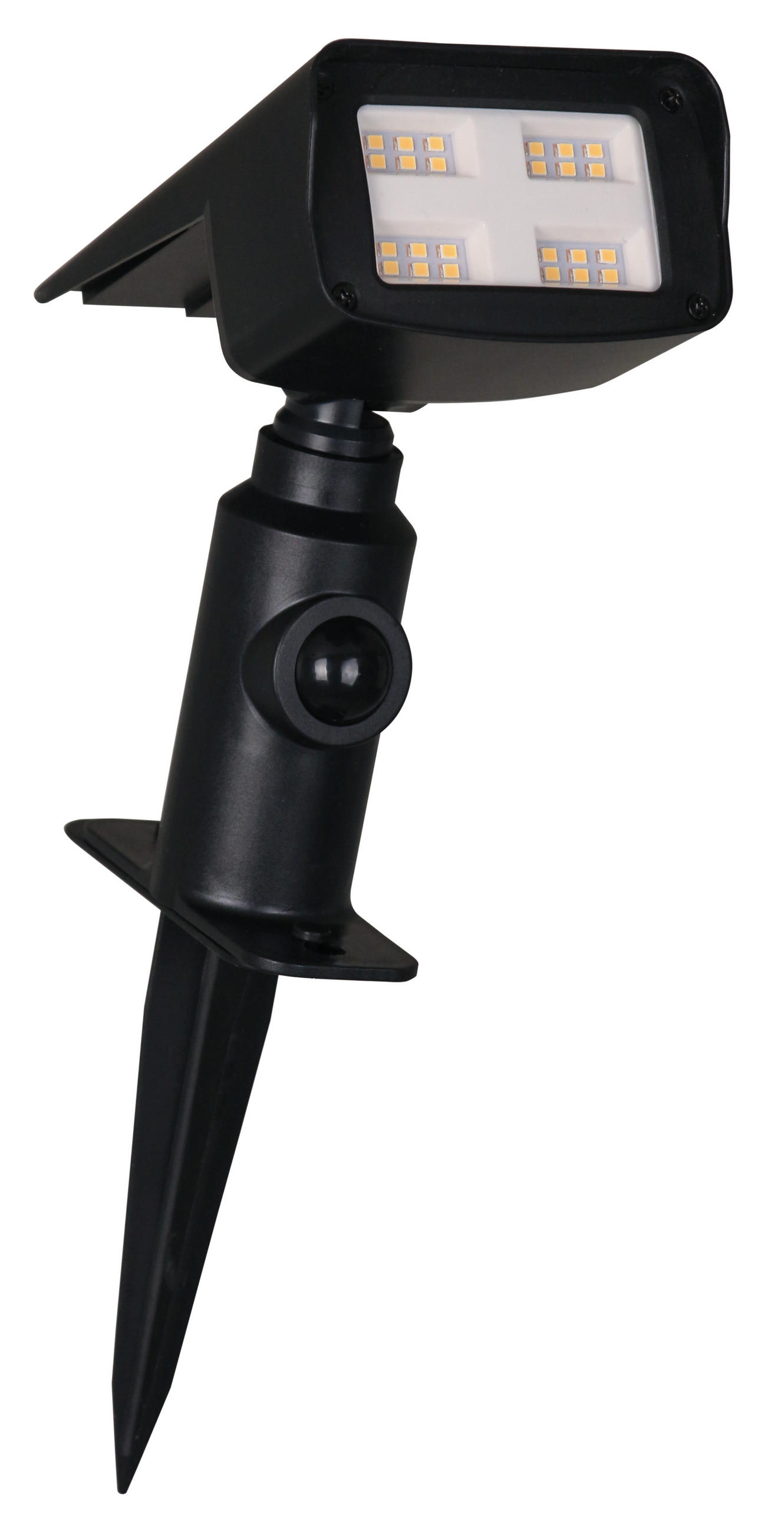 SPOTLAMPE 14/29/9.5cm - Schwarz, Kunststoff (9.5/14/29cm) - Luxform