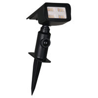 SPOTLAMPE 14/29/9.5cm - Schwarz, Kunststoff (9.5/14/29cm) - Luxform