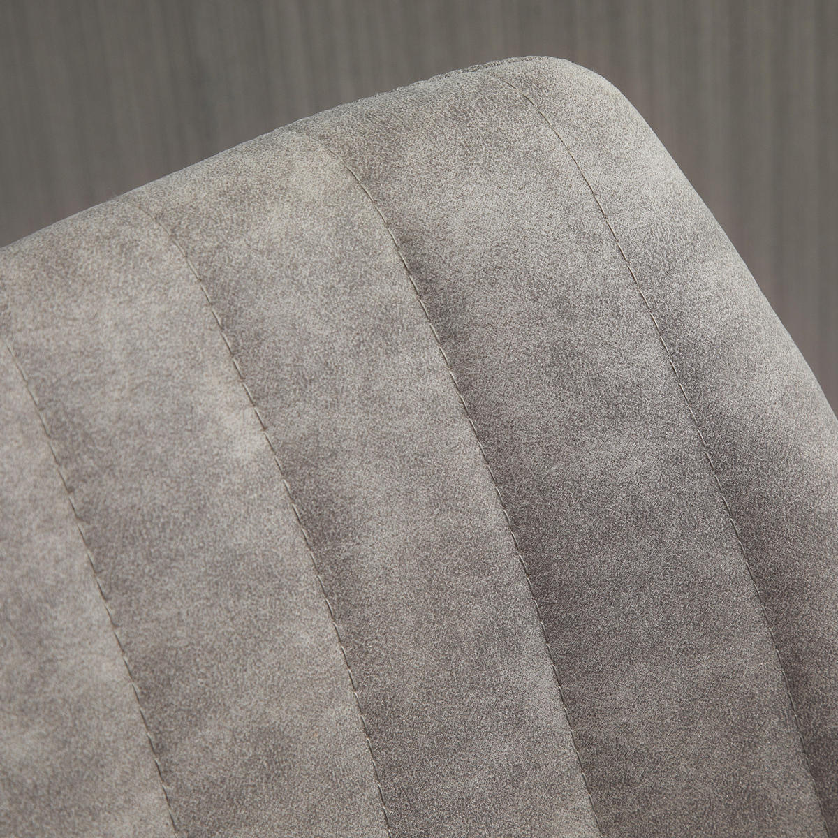 BARHOCKER 2er-Set Grau 46.5/43.0/110.0 cm - Grau, Textil (43/110/46.5cm)