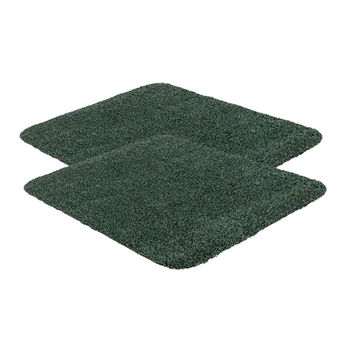 FUSSMATTE WASCHBAR ENTRA 2ER SET - Grün, Textil (60/75cm) - Astra