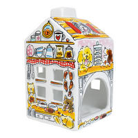 LICHTHAUS Hund in Bunt - 14,50cm - Multicolor, Keramik (8.5/14.5/8.3cm) - Blond Amsterdam