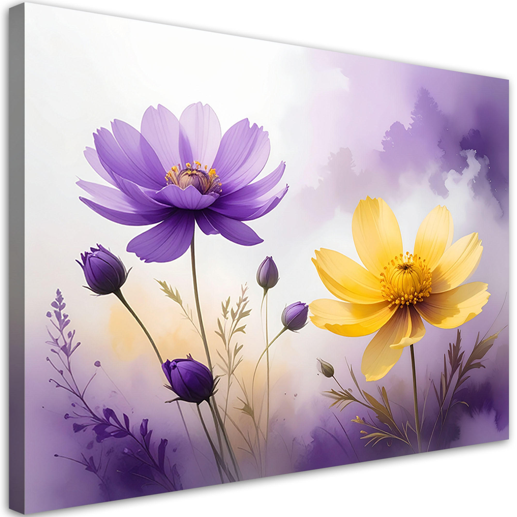 Feeby Bild Lila 30x20 cm
