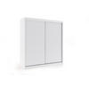 KLEIDERSCHRANK RYFLOX - 200 - Weiß - Weiß, Holzwerkstoff (200/215/61cm) - ALTDECOR