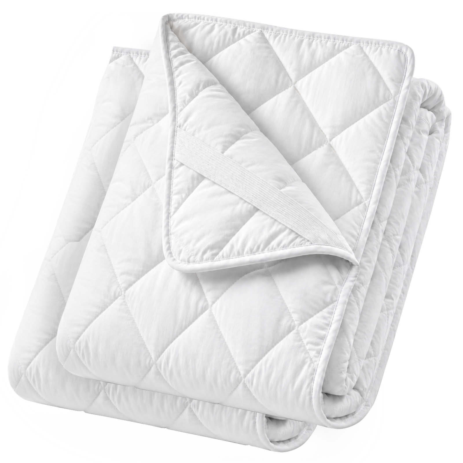 MATRATZENSCHONER 100x200 Standard Doppel - Weiß, Textil (100/200cm) - wometo