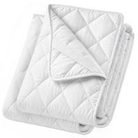 MATRATZENSCHONER 100x200 Standard Doppel - Weiß, Textil (100/200cm) - wometo