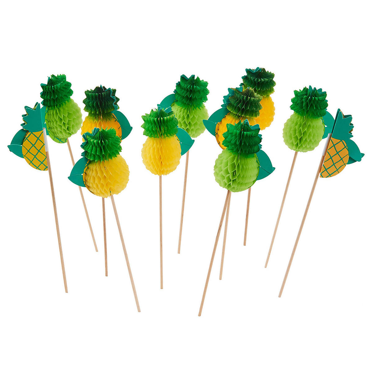 ANANAS-PICKER Aloha - Multicolor, Papier (3/17/3cm) - Butlers