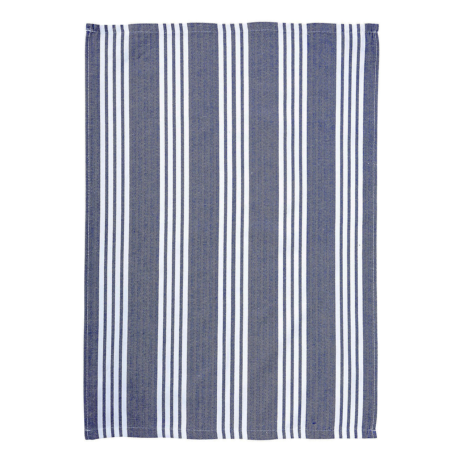 KÜCHENTUCH (3er Set) Loft - Blau, Textil (50/67cm) - Butlers
