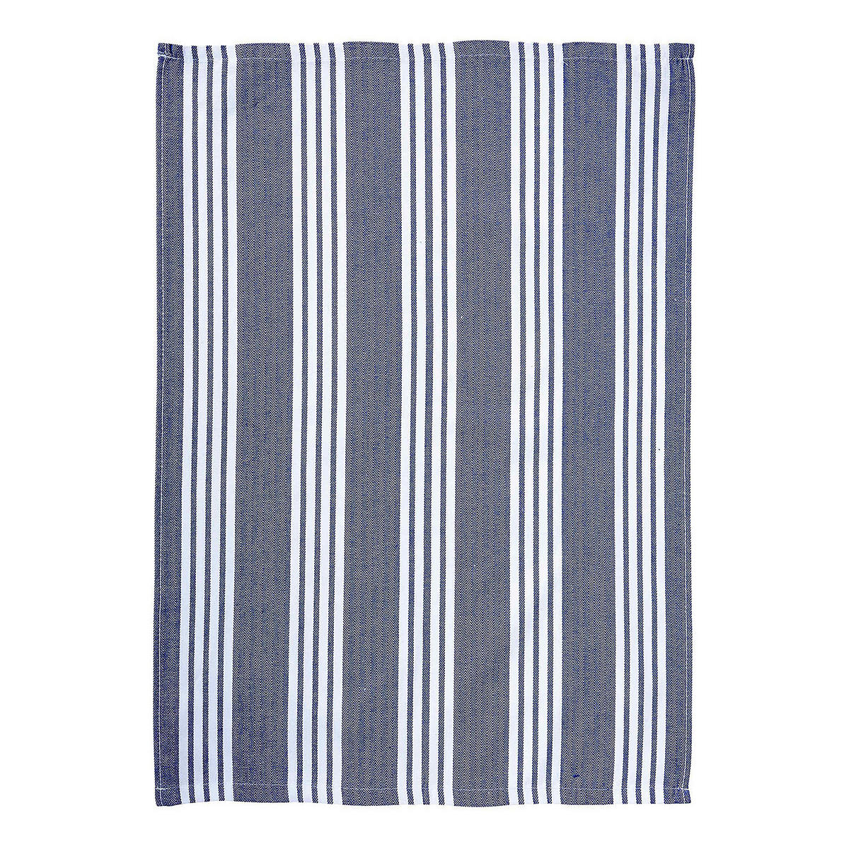 KÜCHENTUCH (3er Set) Loft - Blau, Textil (50/67cm) - Butlers