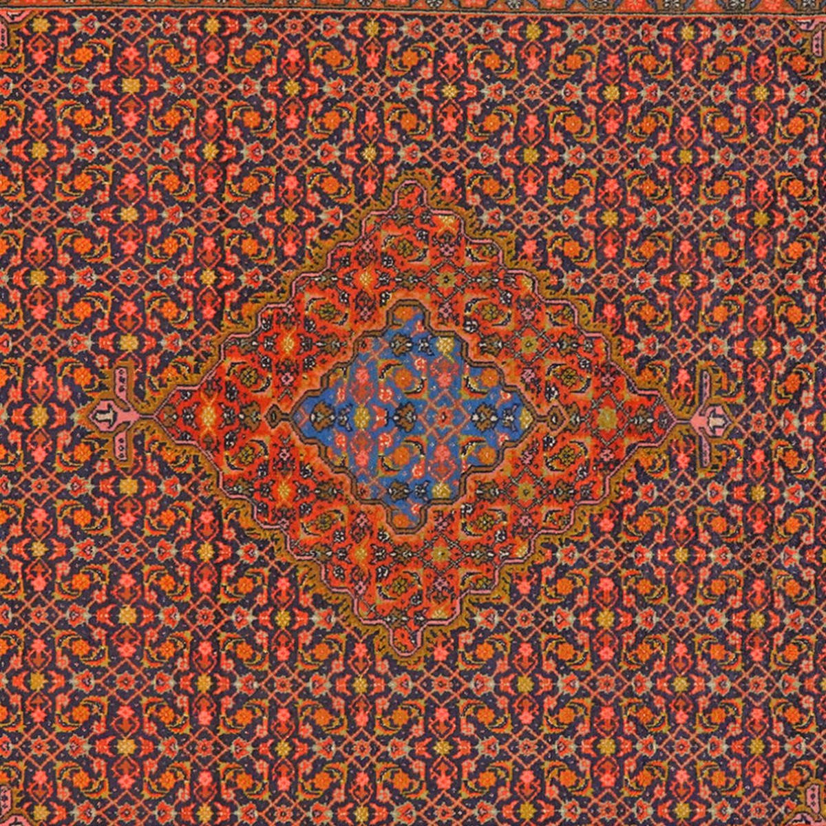 ORIENTTEPPICH handgeknüpft Ardebil Blau 294/194 cm Schurwolle - Blau, Textil (194/294cm) - Looma