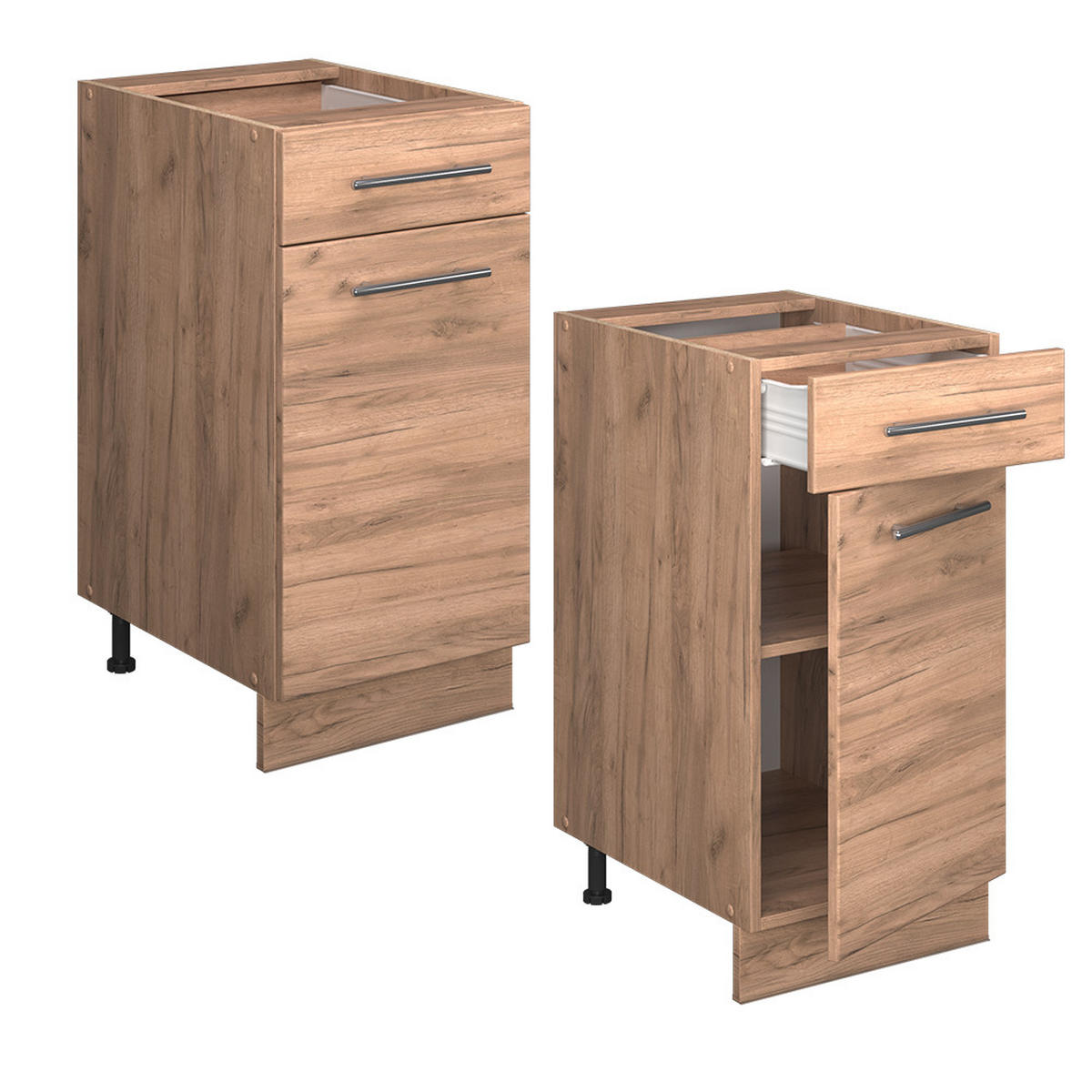 Honigeiche, Holzwerkstoff (40/82/60cm) - Vicco