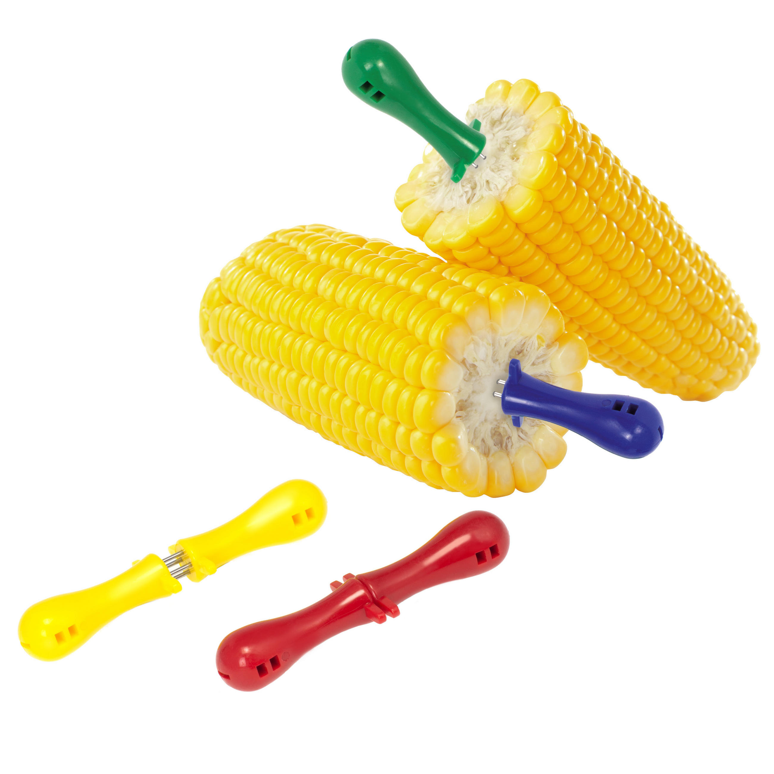bremermann Maiskolbenhalter Mehrfarbig 7.5x3x2 cm