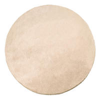 HOCHFLORTEPPICH 80/80 cm Rabbit 780 - Sandfarben, Textil (80/80cm) - Paco Home